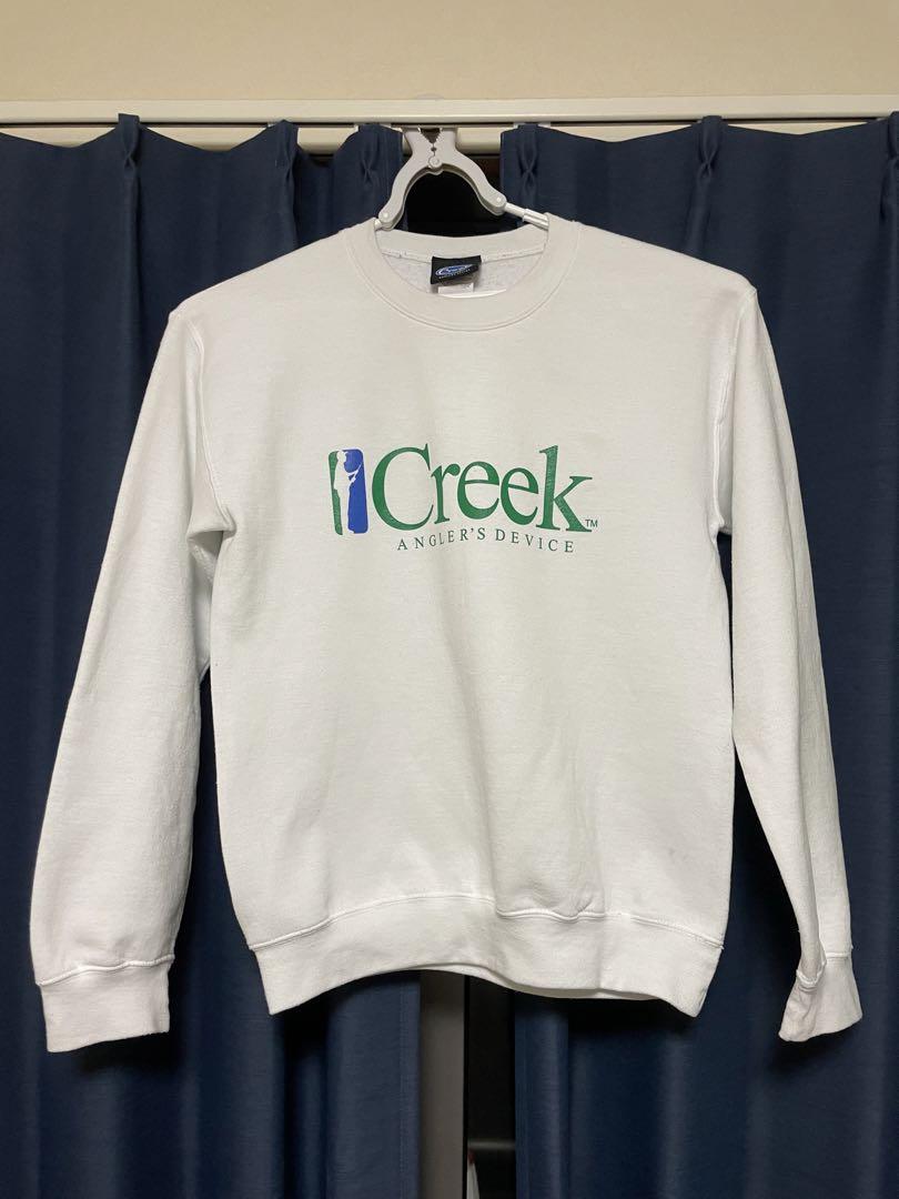 creek angler's device スウェットLサイズ Amazon.co.jp: creek angler's device スウェット グレー XL E