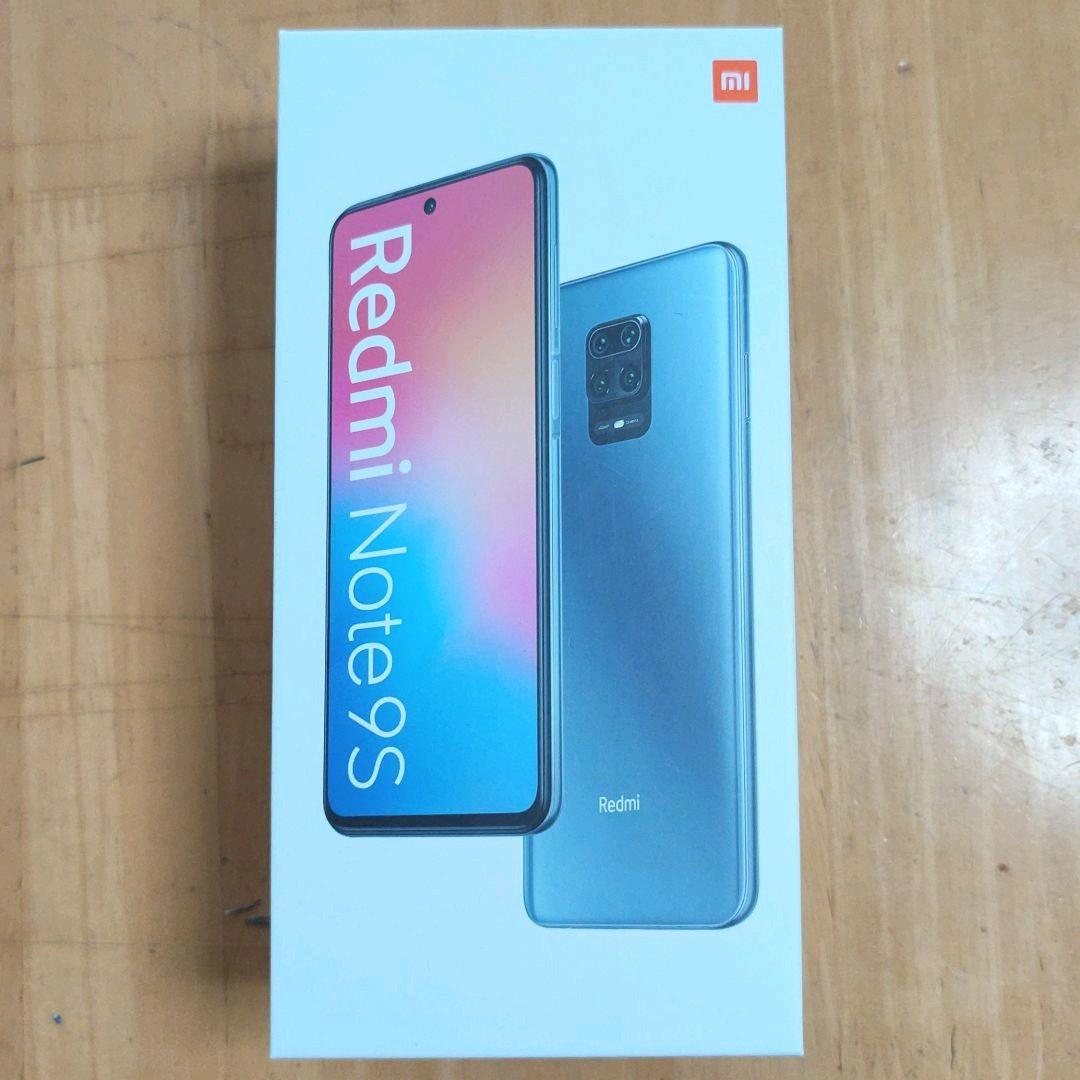 Xiaomi Redmi Note 9S オーロラブルー（Redmi Note 9S オーロラ