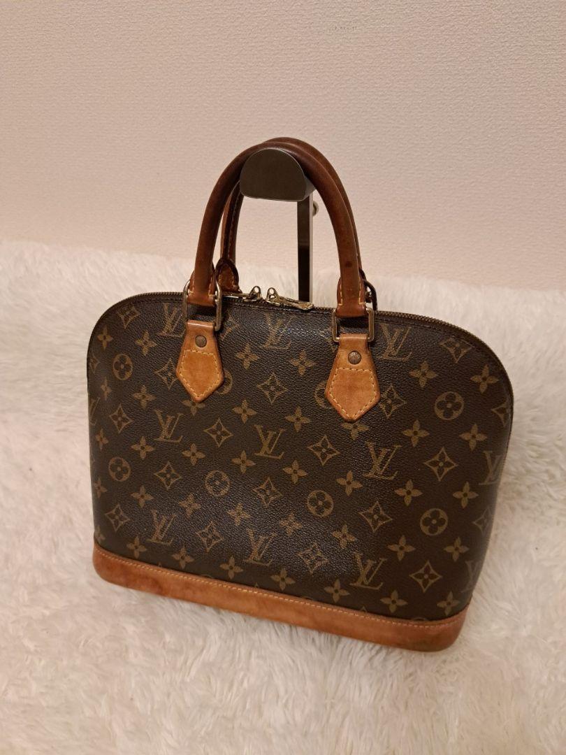 Louis Vuitton モノグラム ハンドバック アルマPM M51130 モノグラム アルマ 詳細情報とお値段（M51130 旧モデル）【ルイ