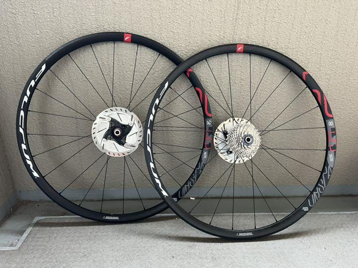 【整備清掃済】FULCRUM RACING 500 DB フルクラム RACING 500DB ホイールセット(レーシング5 DB