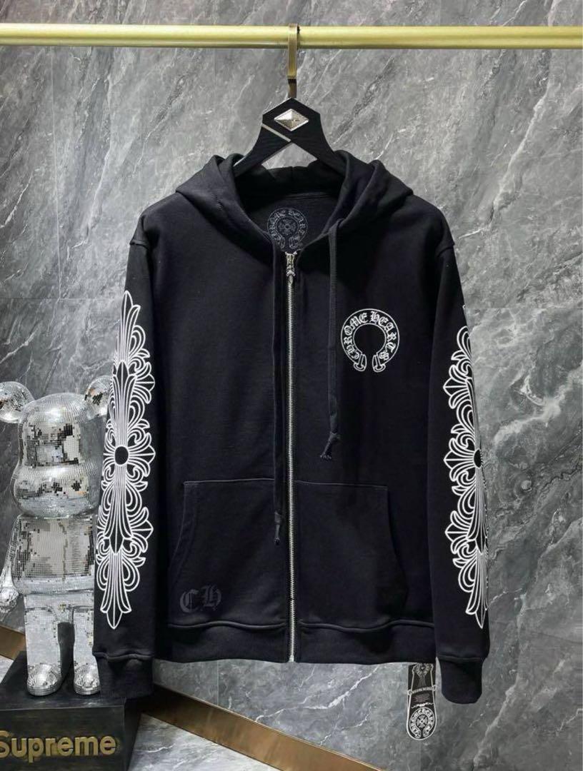 Chrome Hearts ジップパーカー サイズL クロムハーツ ジップアップ パーカー サイズ L(Chrome Hearts