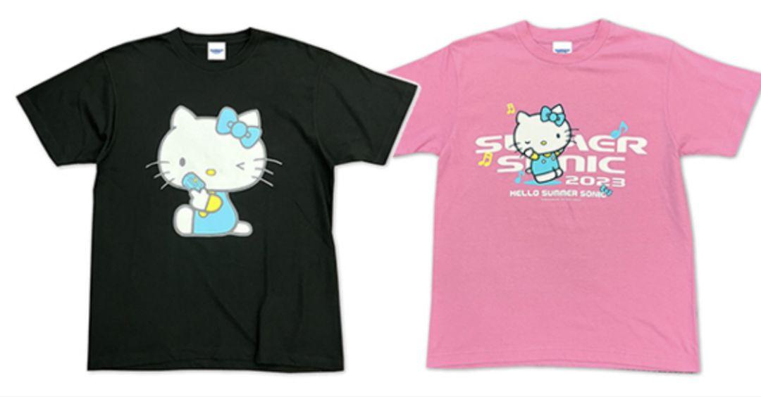 サマソニ✕ハローキティコラボT （新品 果てしない SUMMER SONIC