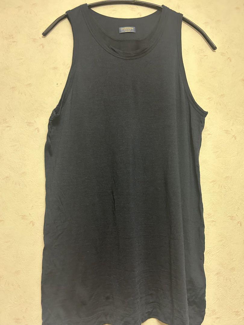 MAATEE&SONS Ex. WASHABLE SILK TANK TOP（MAATEE&SONS Ex.SILK