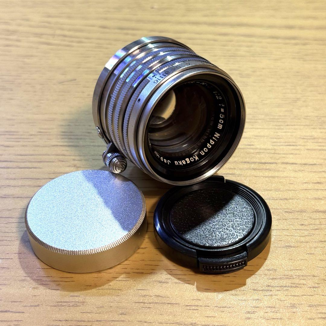 作例あり】NIKKOR H•C 5cm F2 L39 前後キャップつき（ともっち様