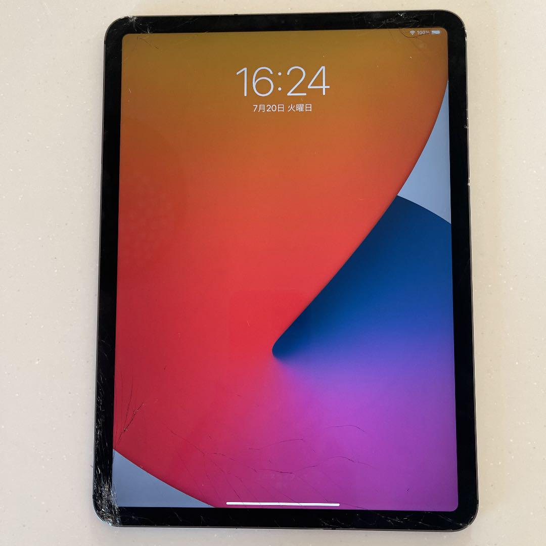 iPad Pro 11インチ Wi-Fi + Cellularジャンク品 11インチiPad Pro Wi-Fi + Cellular 256GB - スペースグレイ
