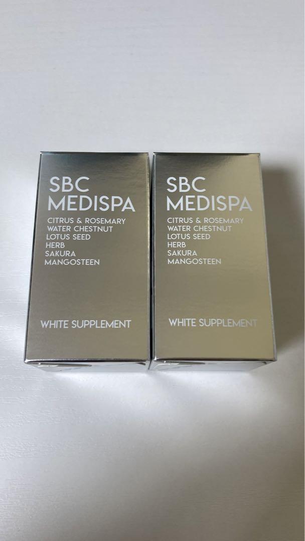 SBC  MEDISPA ホワイトサプリメント　2箱 SBC MEDISPA ホワイトサプリメント – SBC湘南美容クリニック