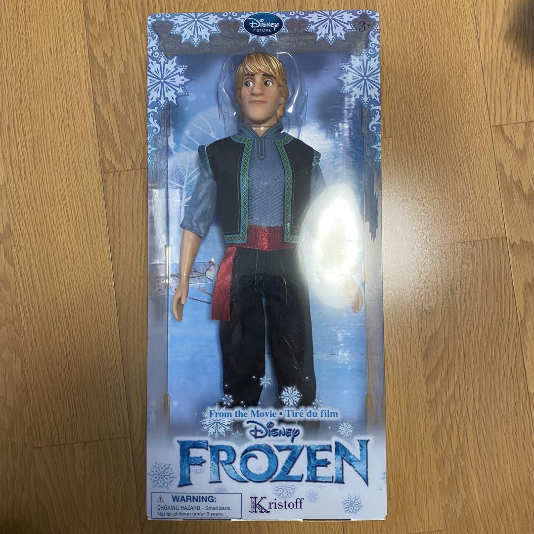 アナと雪の女王　アニメータードール　クリストフ　ディズニーストア アニメーターコレクションドール アナと雪の女王 クリストフ