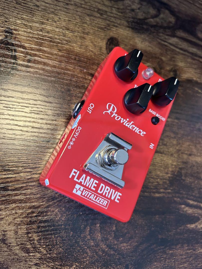Providence FLAME DRIVE ギターエフェクター PROVIDENCE FLAME DRIVE FDR-1F プロヴィデンスのオーバー