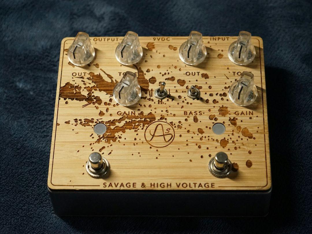 激レア ANASOUNDS SAVAGE & HIGH VOLTAGE（ANASOUNDS ( アナ