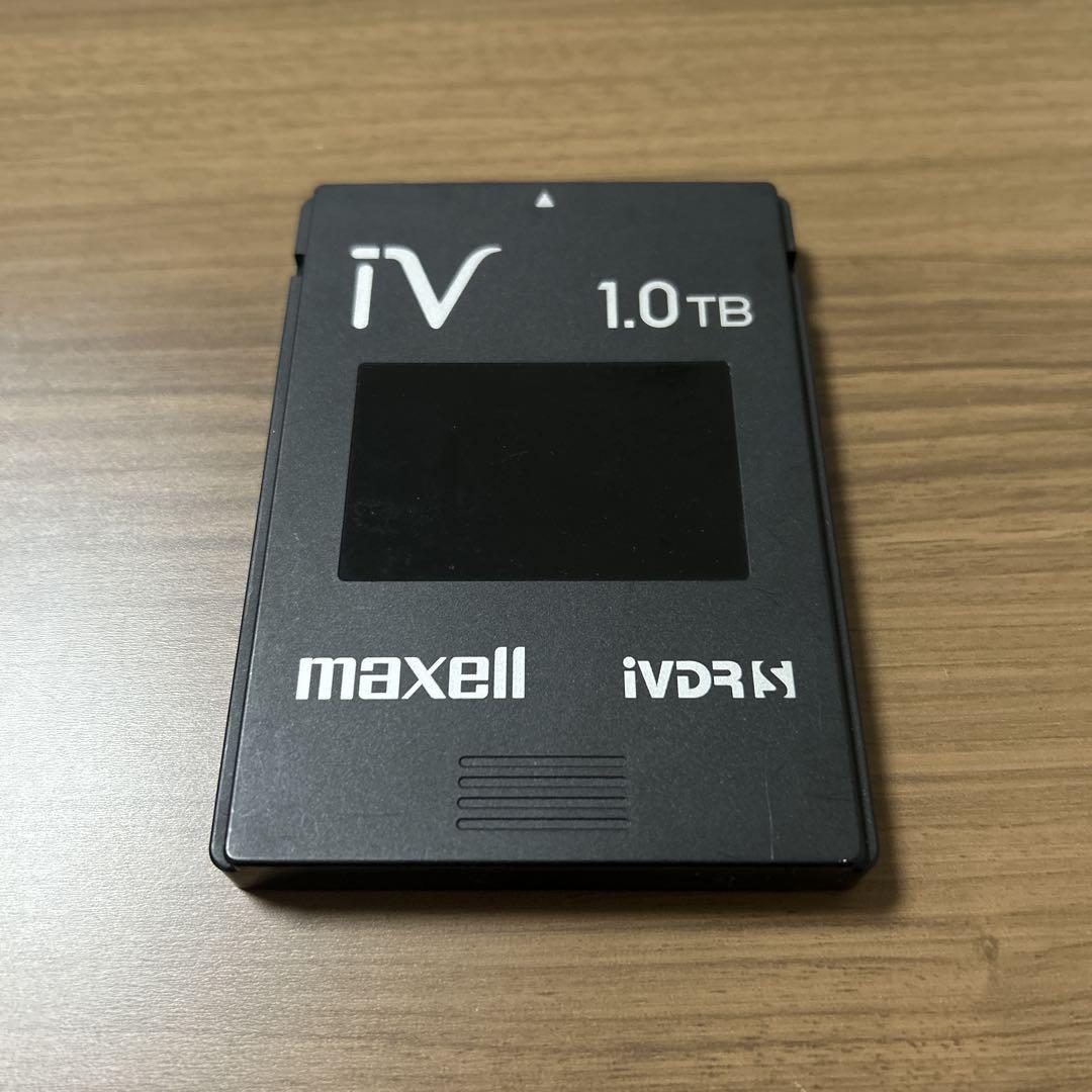 maxell - maxell カセットハードディスク iV（アイヴィ） M-VDRS1T.E.W Amazon.co.jp: マクセル iVDR-S規格対応リムーバブル