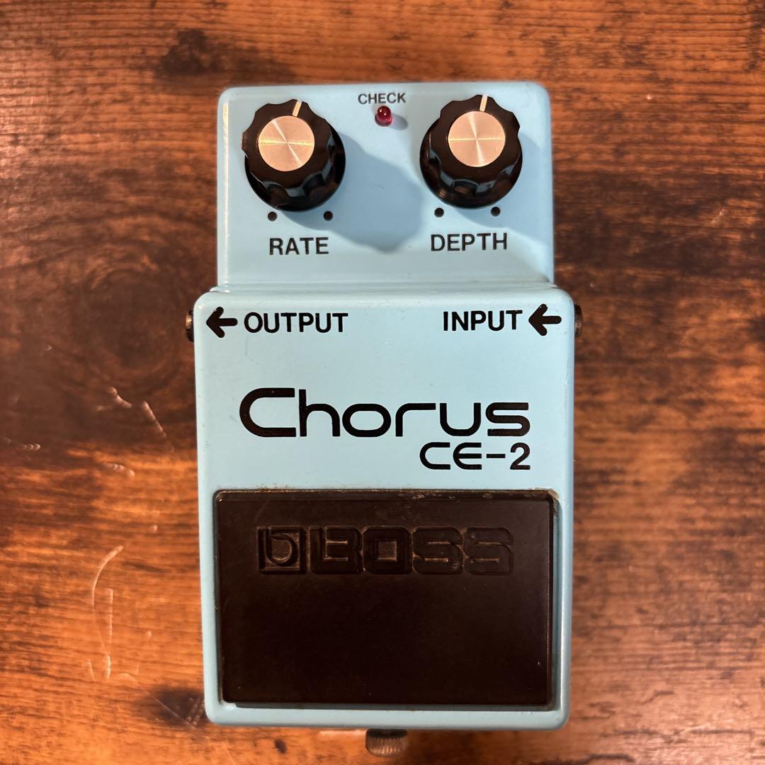 BOSS Chorus CE-2 1980年 日本製アナログコーラス BOSS Chorus CE-2 1980年 日本製アナログコーラス（ファッション