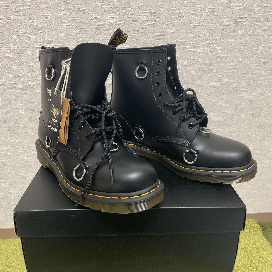 Raf Simons × Dr. Martens 8ホールブーツ 1460（1460 8 ホール