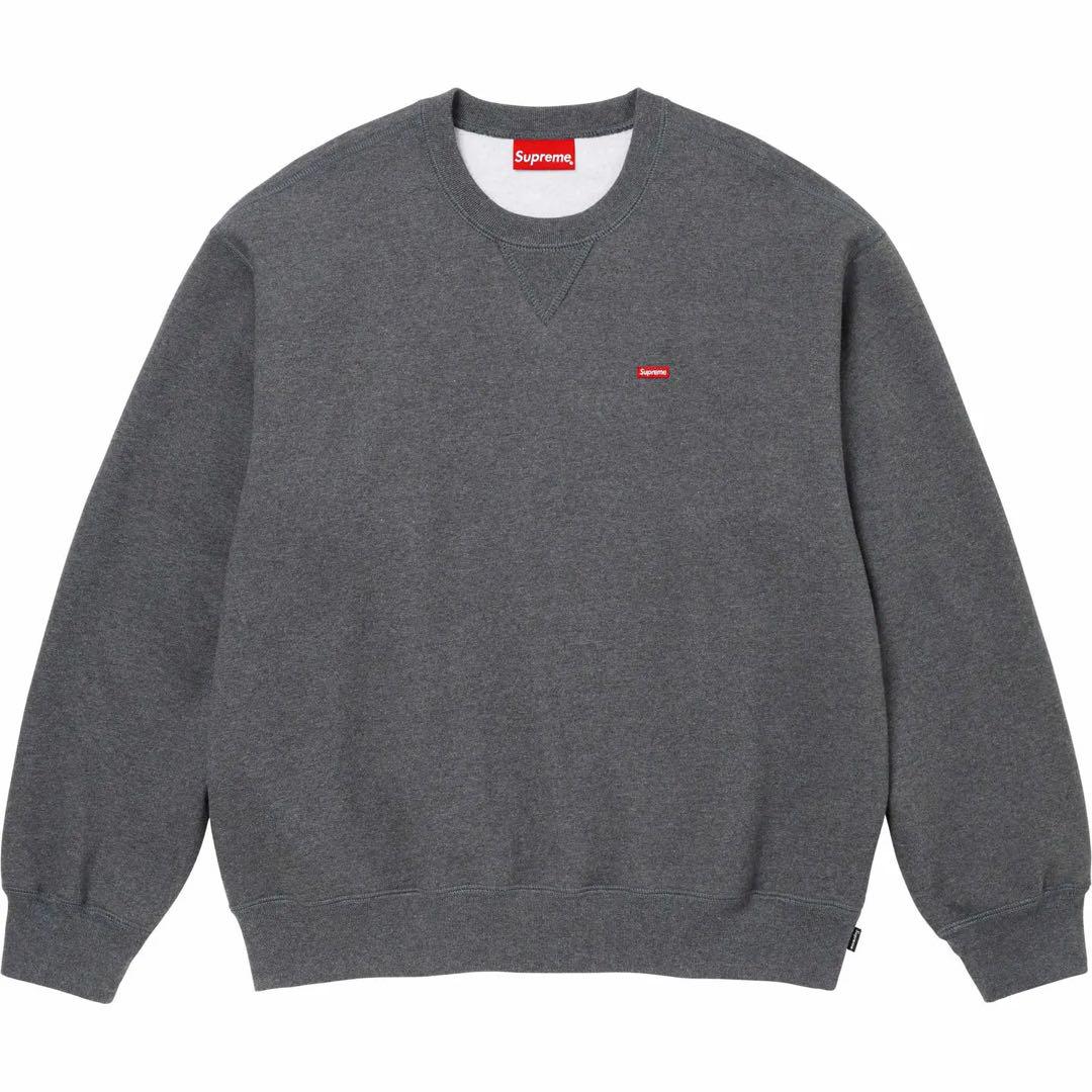 Small Box Crewneck （Supreme 'Polartec Small Box Crewneck