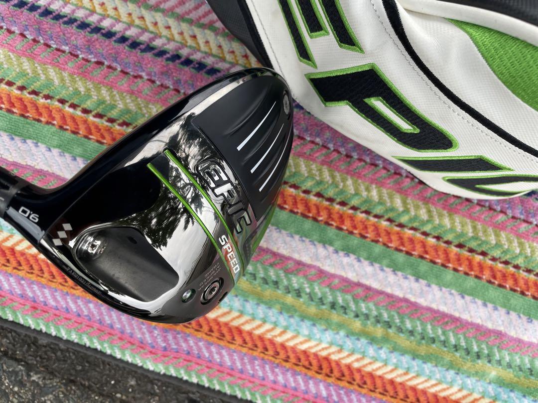 Callaway - けん2198）キャロウェイエピックスピード トリプルダイヤモンドLS 9度 限定】EPIC SPEED トリプルダイヤモンド♦︎♦︎♦︎ | ゴルフ5