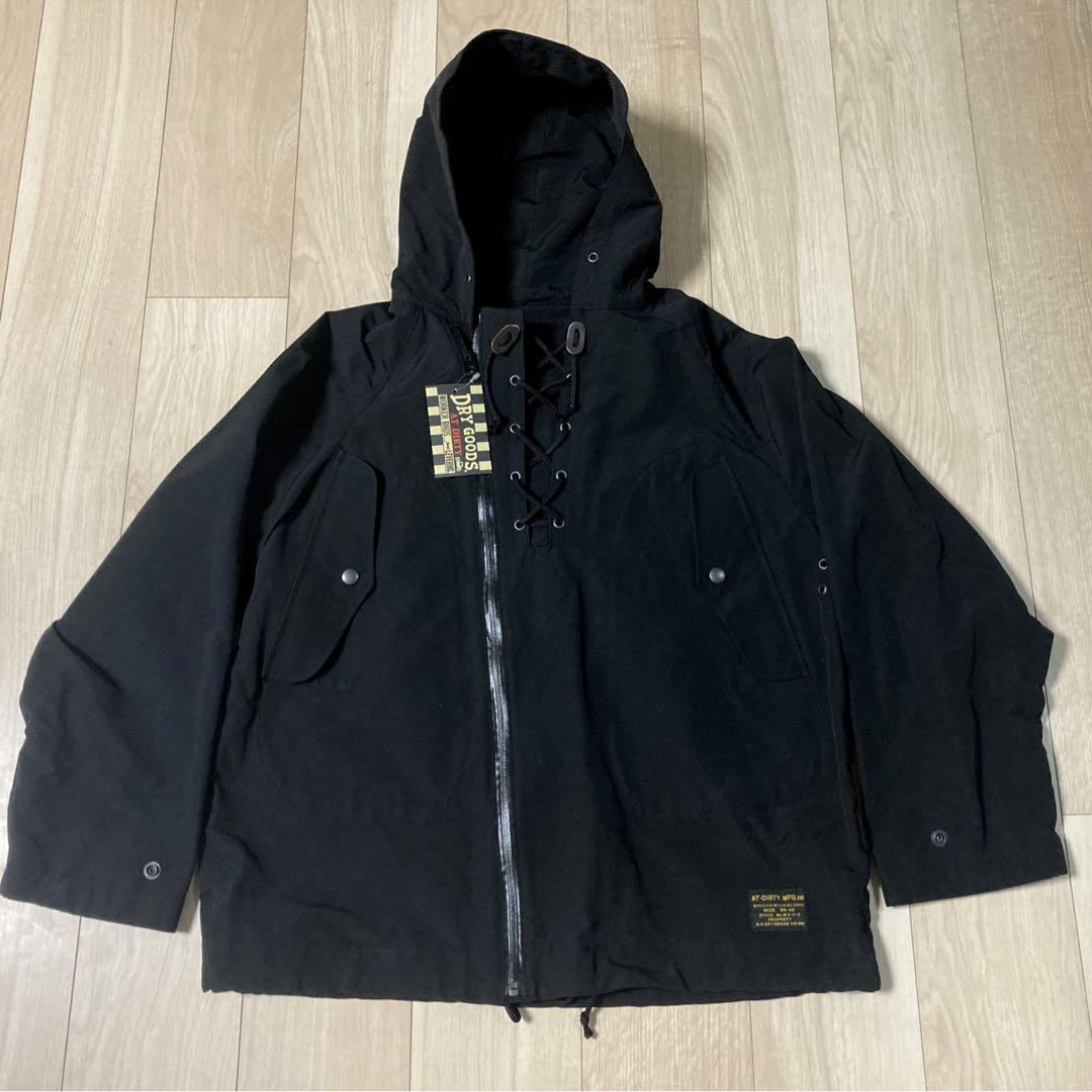 AT-DIRTY D-2 WEATHER PARKA XL アットダーティー アットダーティー D-2 レインパーカー （AT-DIRTY D-2 WEATHER
