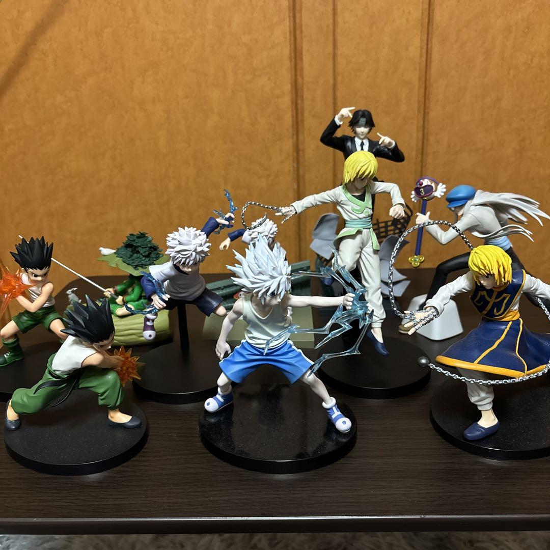HUNTER×HUNTER フィギュア 10体セット （VIBRATION STARS