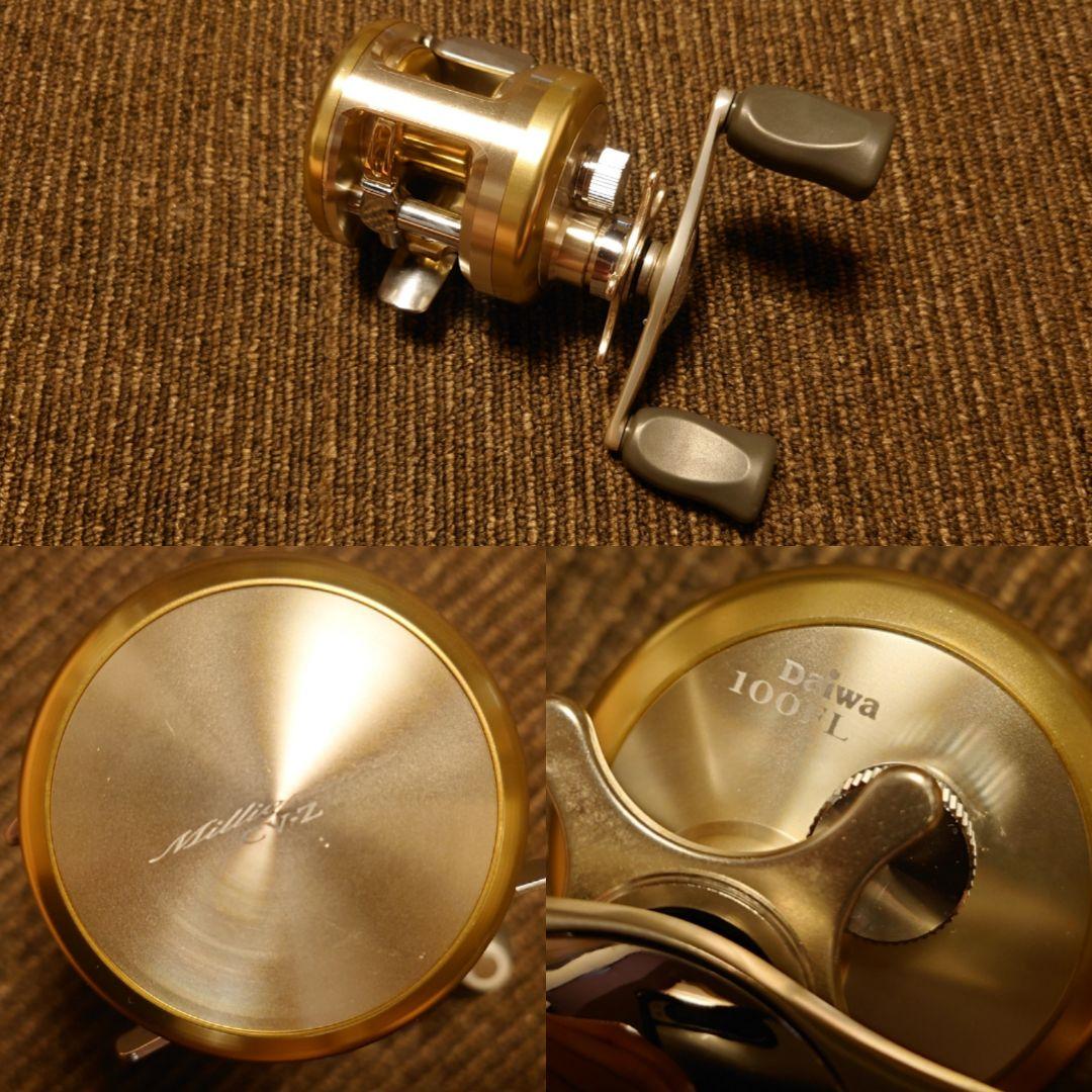 DAIWA - ダイワ　ベイトリール　ミリオネア　CV-Z 203L レフトハンドル いまさら【インプレ】丸型リールの元祖？ミリオネアCV-Z