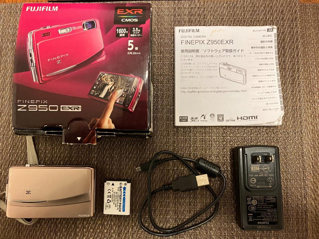 FINEPIX Z950EXR （デジタルカメラ FUJIFILM FinePix Z950EXR を