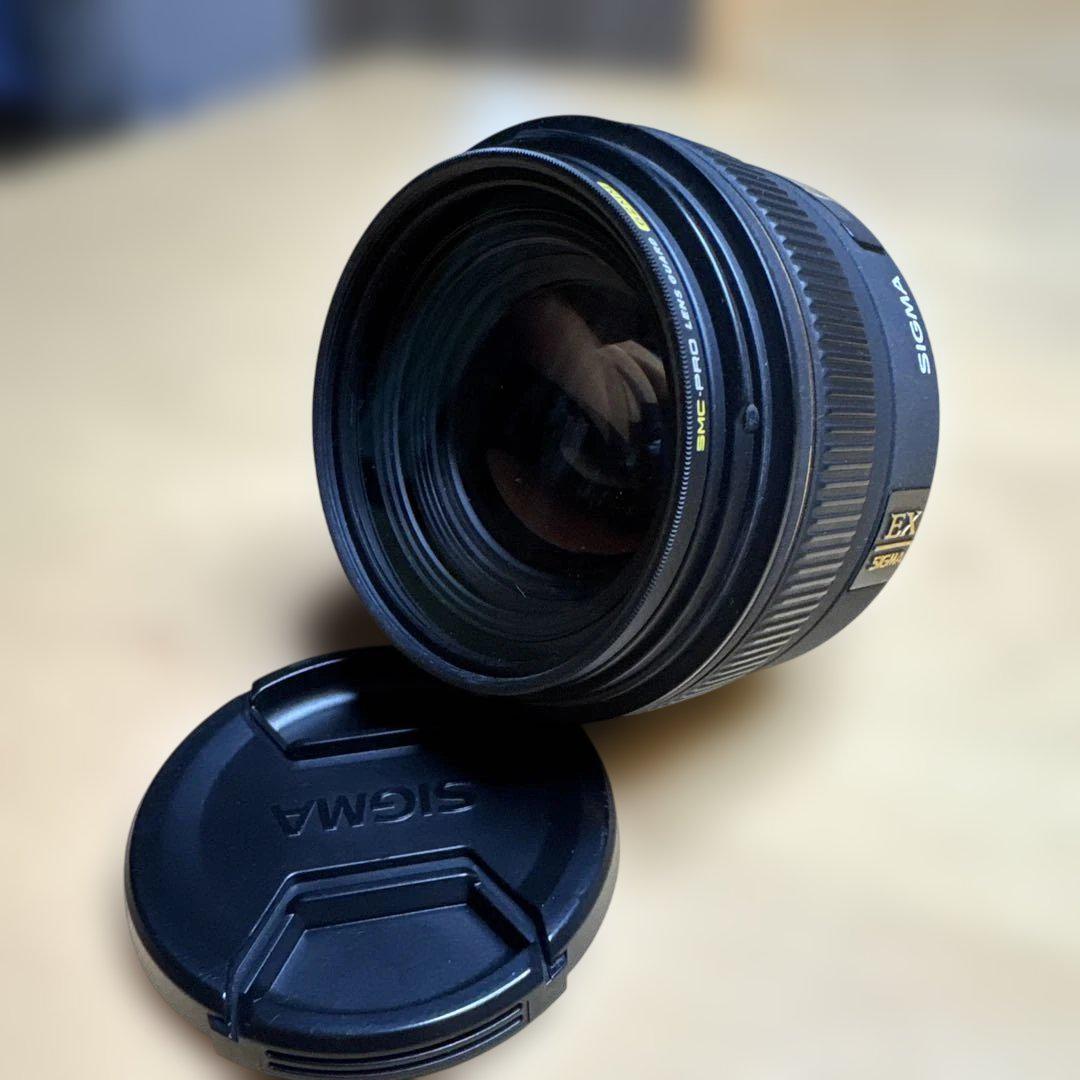SIGMAシグマEX 30㎜1:1.4 DC HMS Amazon.com : Sigma 30mm f/1.4 EX DC HSM Lens for Canon