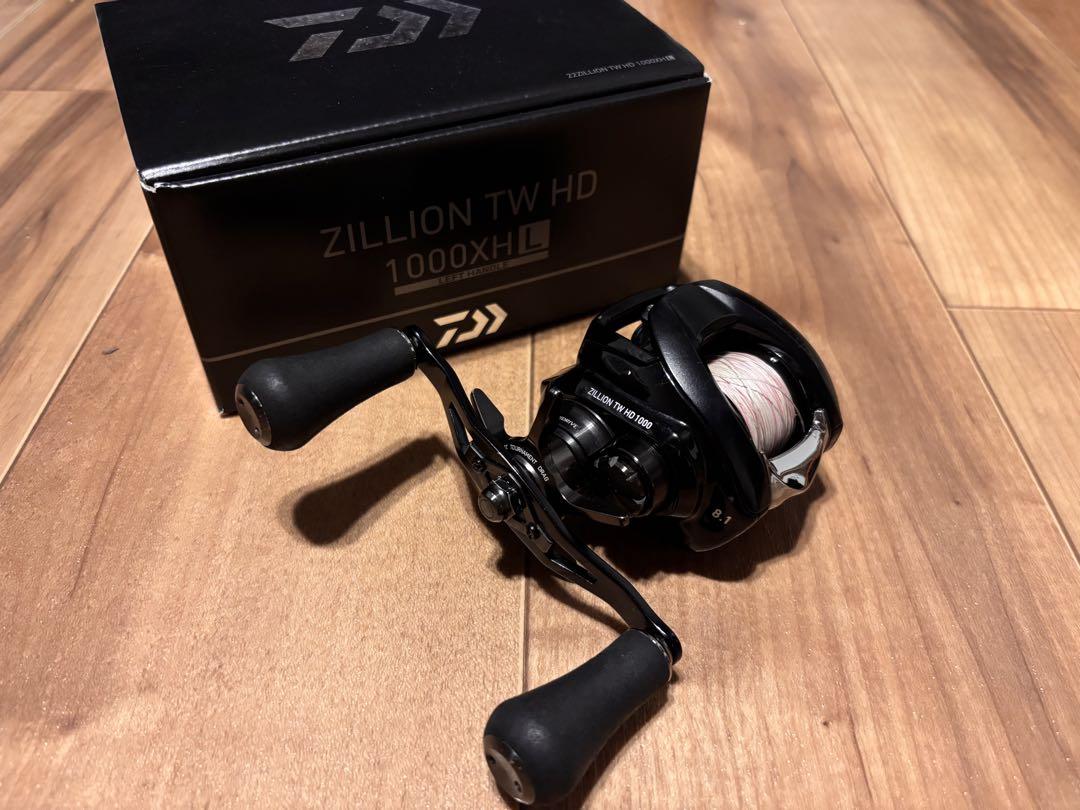26日まで専用出品 DAIWA 22ジリオンTW HD 1000XHL DAIWA（釣り） ダイワ 22 ジリオン TW HD 1000XHL (左ハンドル