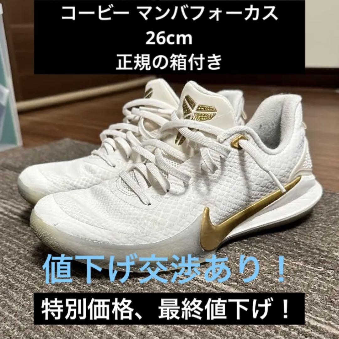 コービー マンバフォーカス 26cm（安いナイキ コービー バッシュ