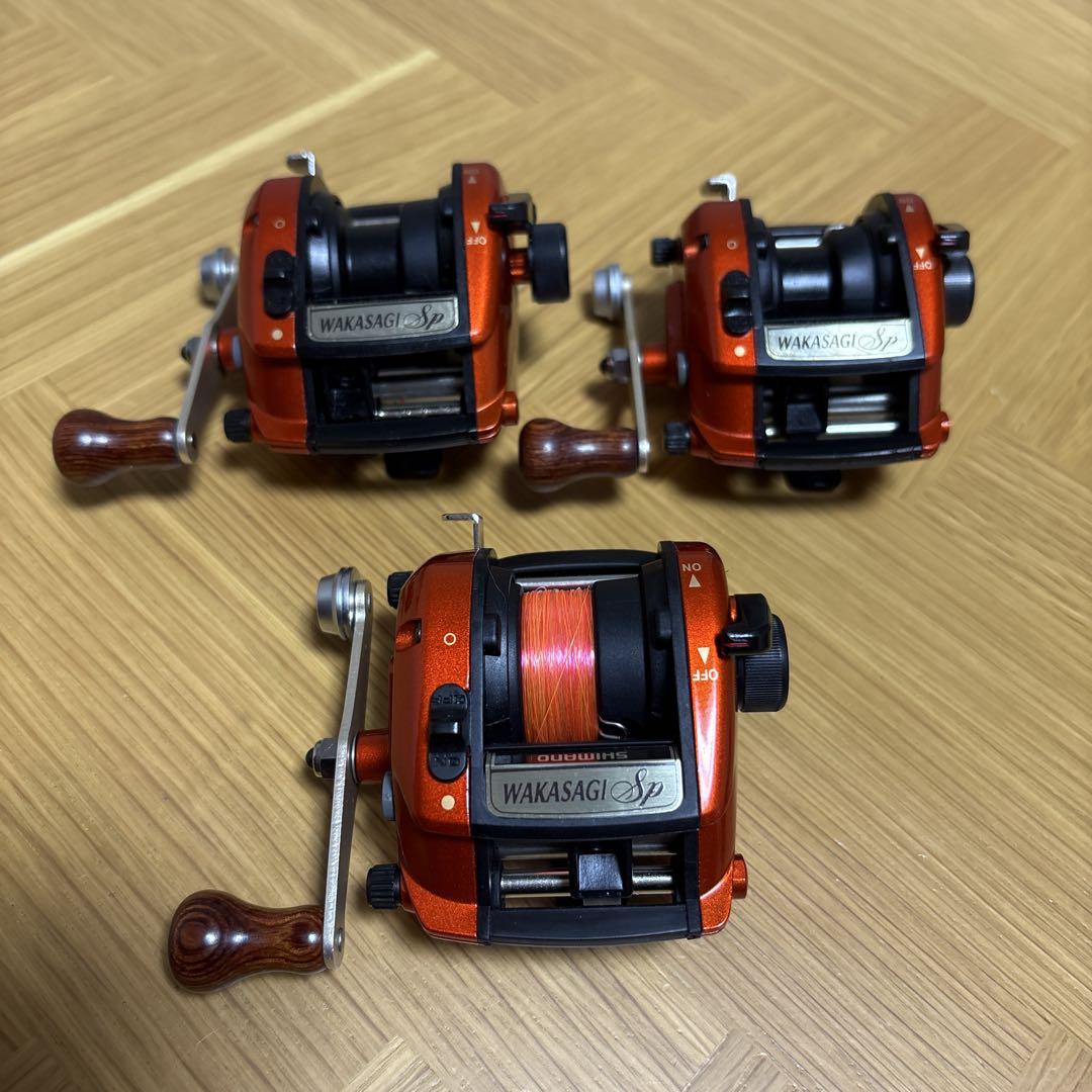 SHIMANO WAKASAGI Special GT リールとロッド SHIMANO WAKASAGI Special GT まんず リールとロッド