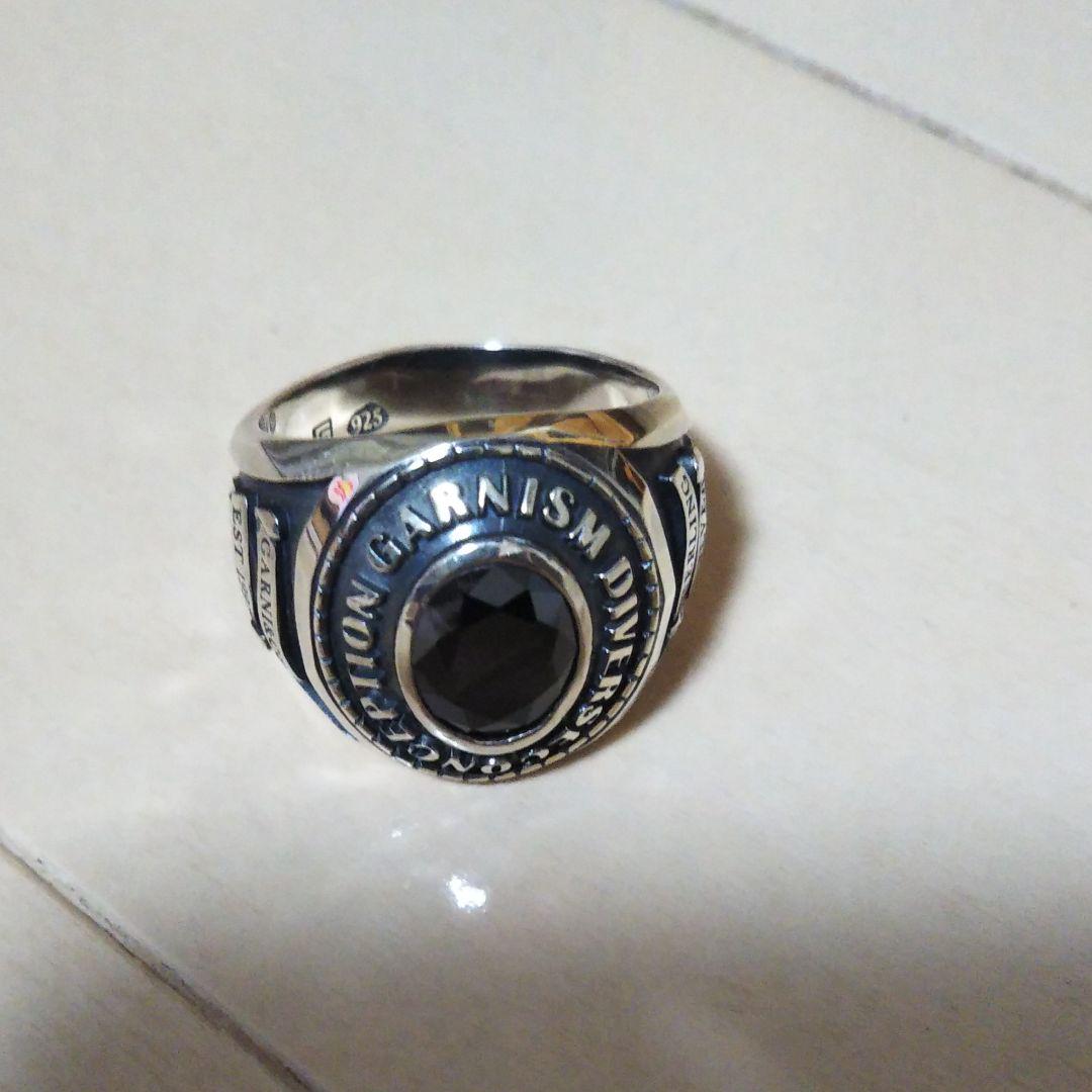 ガルニ カレッジリング （GARNI - 20th Engrave College Ring