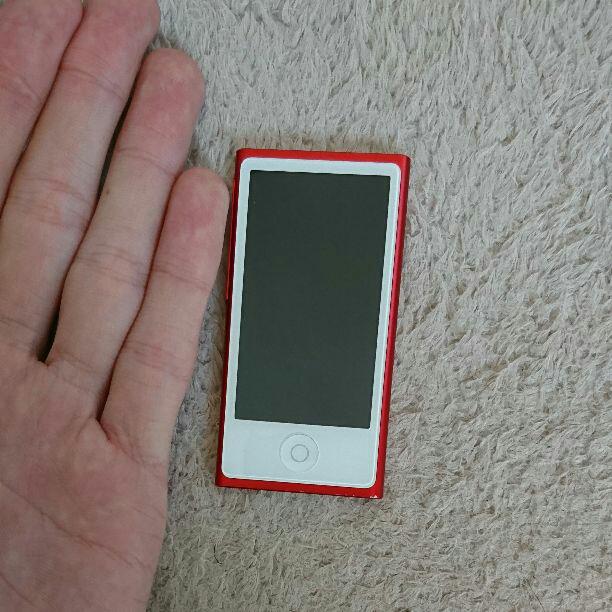 iPod nano 16GB 第7世代 レッド 付属品未使用 ジャンク品】iPod nano 第7世代 16GB レッド A1446 - メルカリ