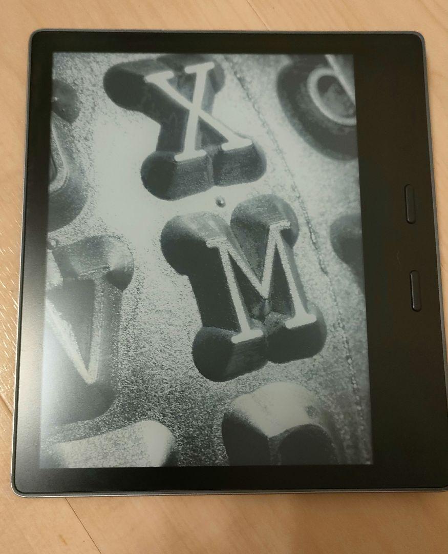 Kindle Oasis第9世代 防水 32G 広告無 wifi+3G カバー付（Kindle