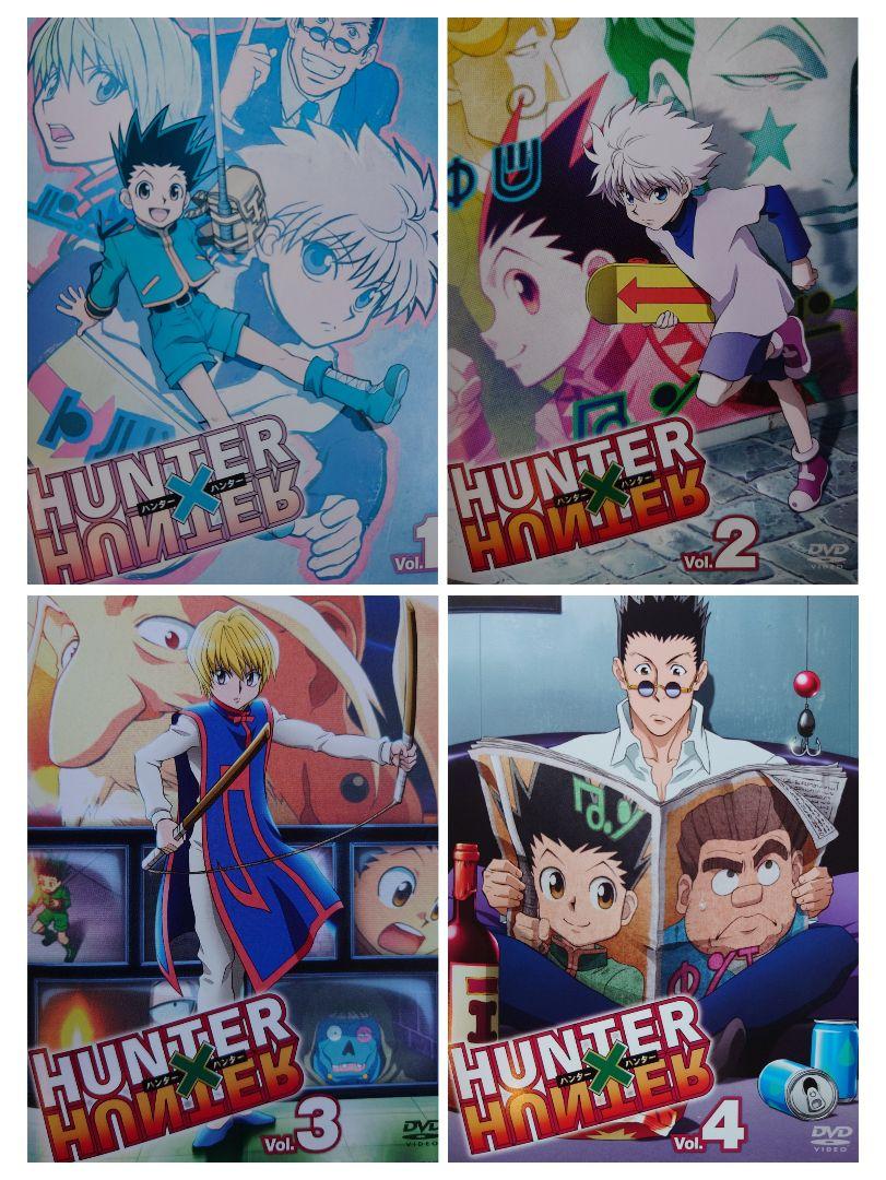HUNTER×HUNTER DVD 1〜29巻セット＋緋色の幻影 劇場版「HUNTER×HUNTER 緋色の幻影」DVD | 日テレポシュレ本店