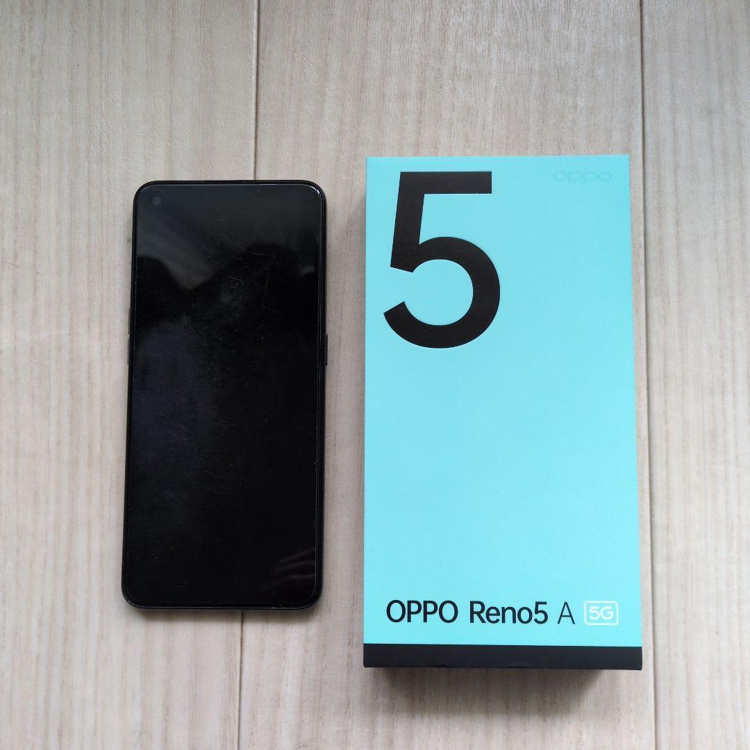【中古品】OPPO RENO 5a ワイモバイル版 eSIM非対応 中古品】OPPO RENO 5a ワイモバイル版 eSIM非対応（OPPO Reno5 A