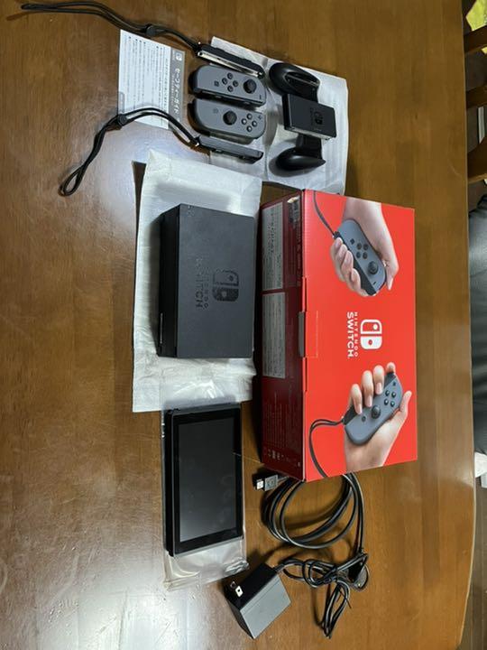 任天堂 スウィッチ 本体 カセットセット （Switch](本体)(ソフト