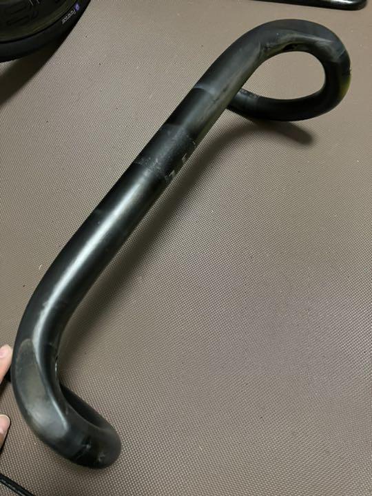 TNI Peloton カーボンハンドル 380mm Peloton(プロトン)カーボン | TRISPORTS