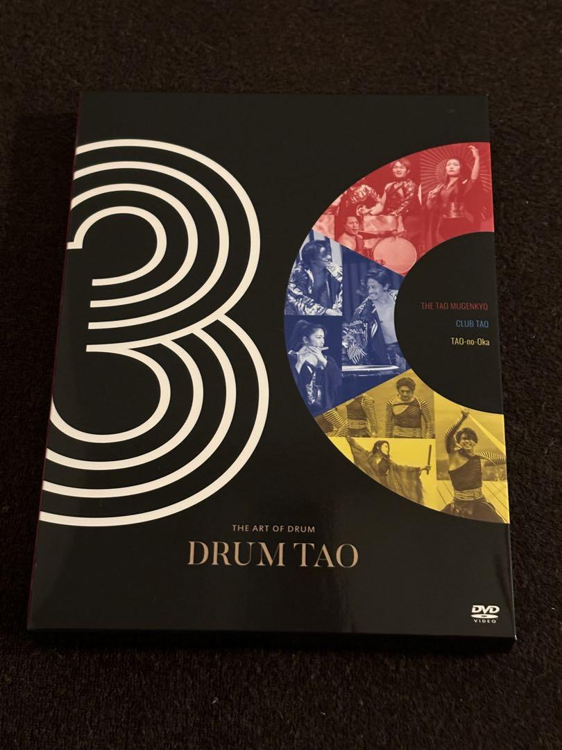 入手困難品●DRUM TAO 30周年記念DVD 3枚組 DRUM TAO 30周年記念3枚組DVD完成!