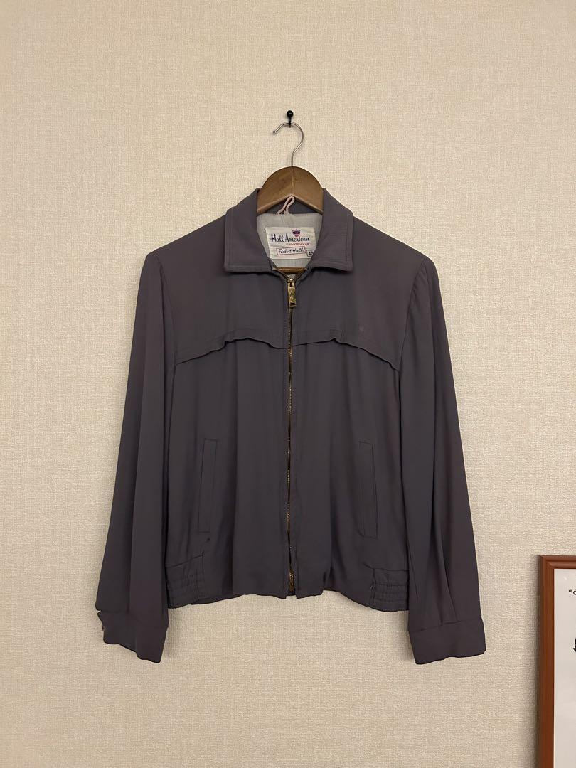 50s vintage gabardine jacket ギャバジャン（Sir Jac gabardine