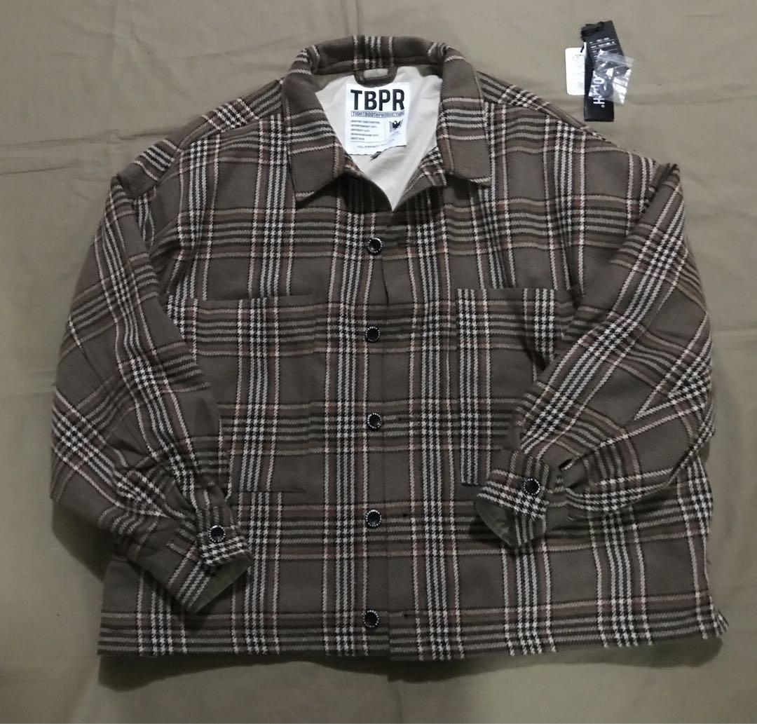 tightbooth ジャケット plaid flannel jkt（PLAID FLANNEL SWING