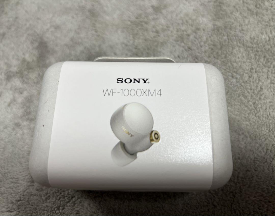 新品未開封】ソニーWF-1000XM4 プラチナシルバー （SONY [新品