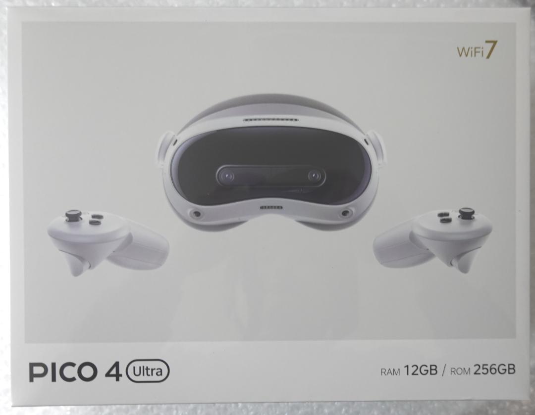 納品書付 PICO 4 Ultra 256GB＋Motion Tracker 納品書付 PICO 4 Ultra 256GB＋Motion Tracker（PICO 4 Ultra