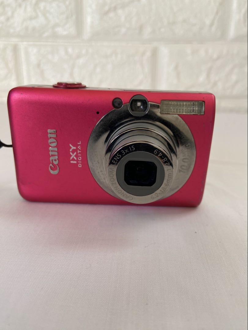 Canon キャノン IXY 110IS デジカメ　ピンク ジャンク Amazon.co.jp: Canon IXY 200F Digital Camera Pink IXY200F(PK