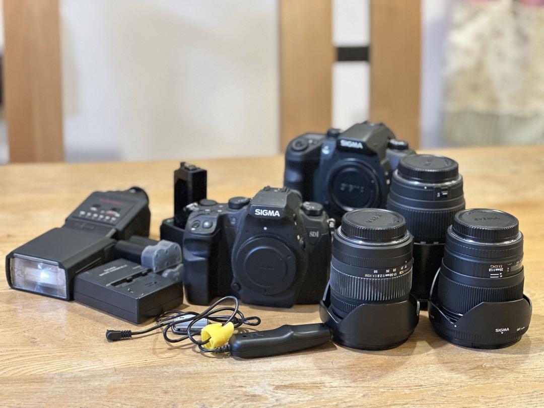 SIGMA SD1 Merrill 17-50mm 50-150mmレンズつき SIGMA SD1 Merrill レンズセット（SIGMA(シグマ) SD1 Merrill 17