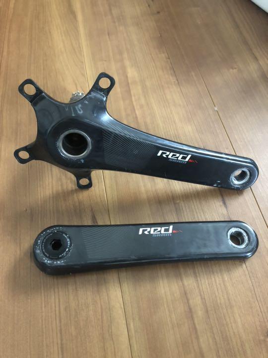 sram red クランク 165mm GXP（メーカー直売所 スラム APEX