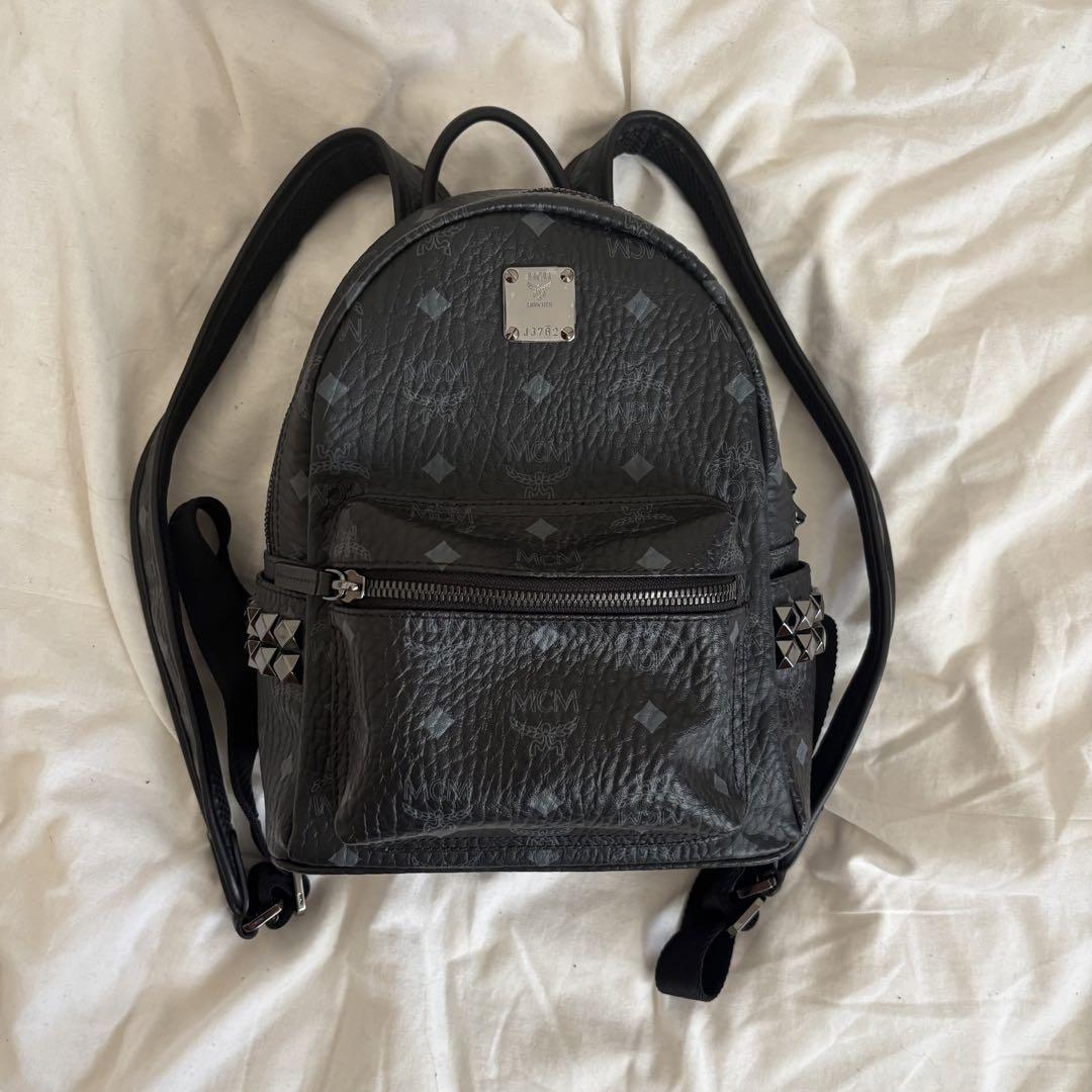 MCM ミニリュック ブラック 黒（MCM - MCM ナイロンミニ