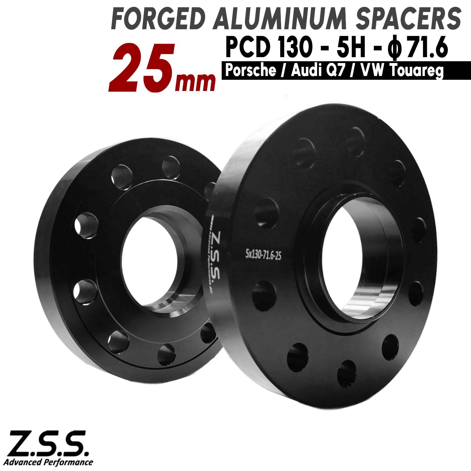 【きらわれマツコ】ポルシェ純正 ハブ付スペーサー 130/5穴 28mm厚 きらわれマツコ様専用】ポルシェ純正 ハブ付スペーサー 130/5穴