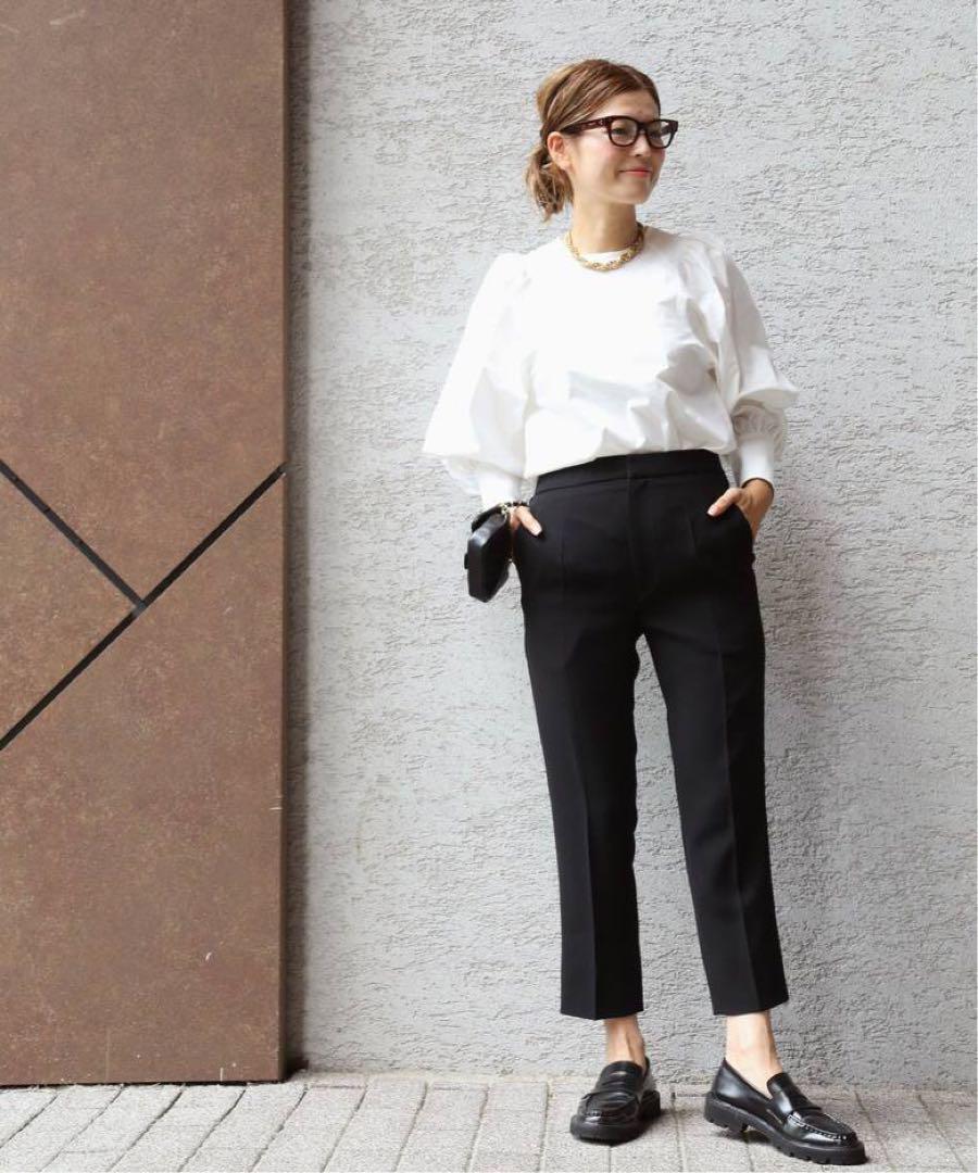 Deuxieme Classe CINOH/チノCROP パンツ DEUXIEME CLASSE - Deuxieme Classe 【CINOH/チノ 】 CROP