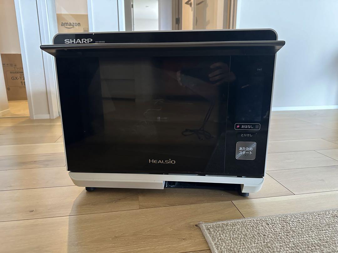 SHARP AX-XW400 オーブンレンジ HEALSIO ウォーターオーブン シャープ ヘルシオ AX-XW400-W [ホワイト系] 価格比較 - 価格.com