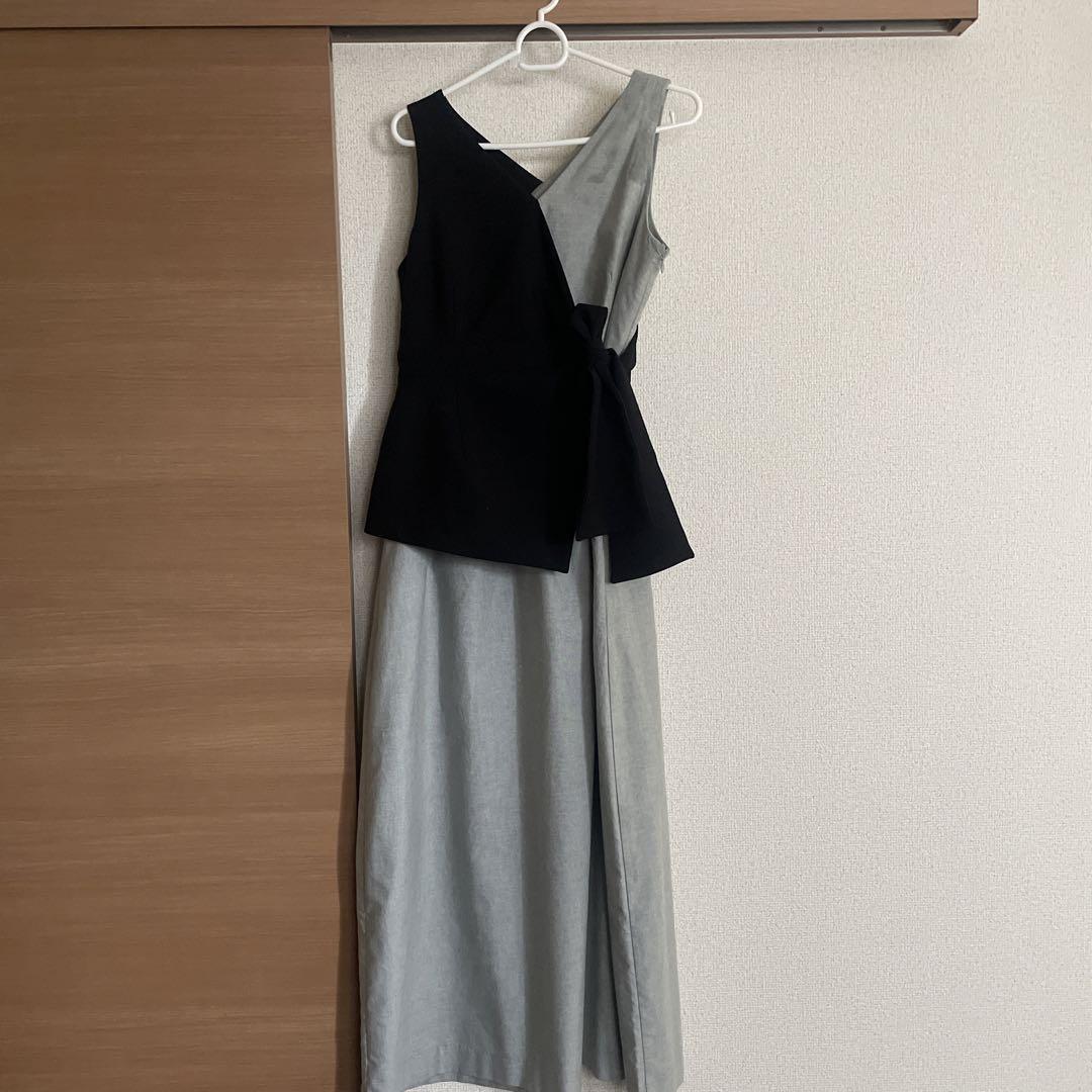 集英社 - ちょい バックオープンシアーシャツ + ミニリブワンピ/Back Open Sheer