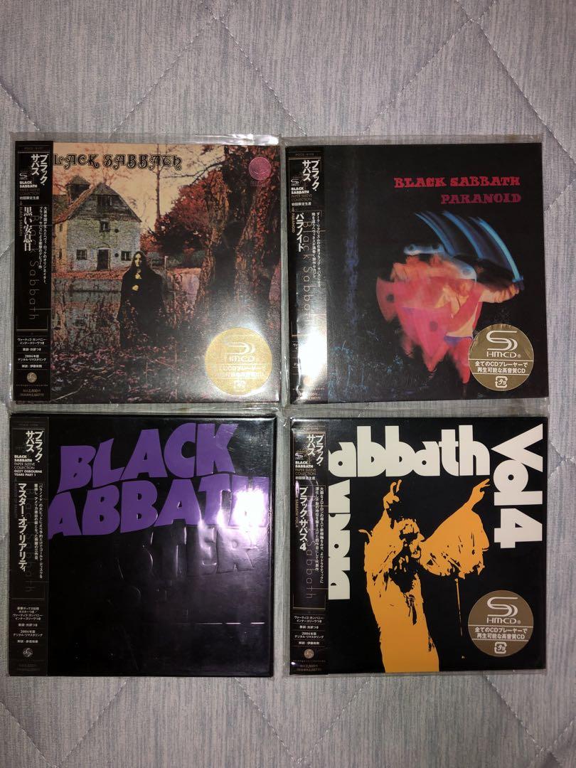 ブラック・サバス　紙ジャケ7作品 ブラック・サバス紙ジャケ7作品