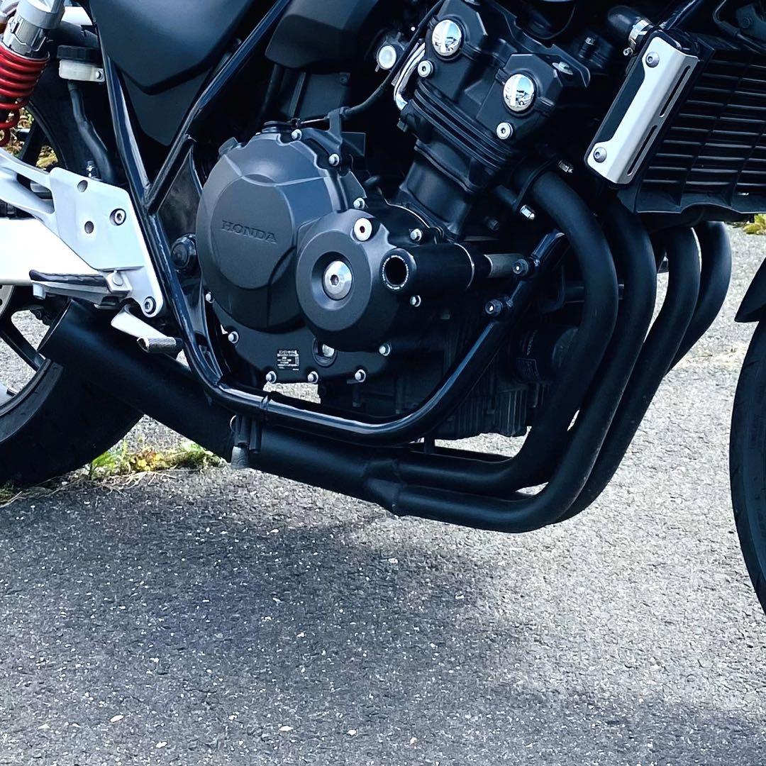NC42 ショート管 集合管 CB400SF プリティーレーシング （RPM