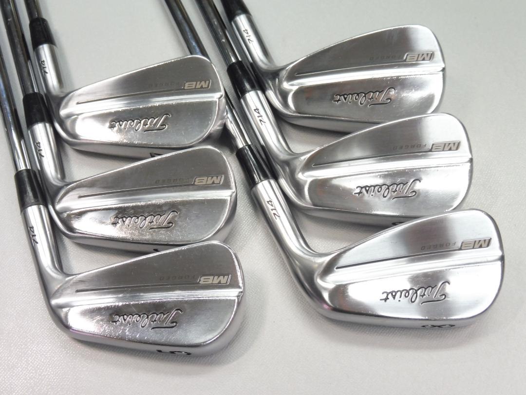‼️タイトリスト 714 MB アイアン 6本‼️ 8372 Titleist MB 714 タイトリスト X100 アイアン6本 - メルカリ