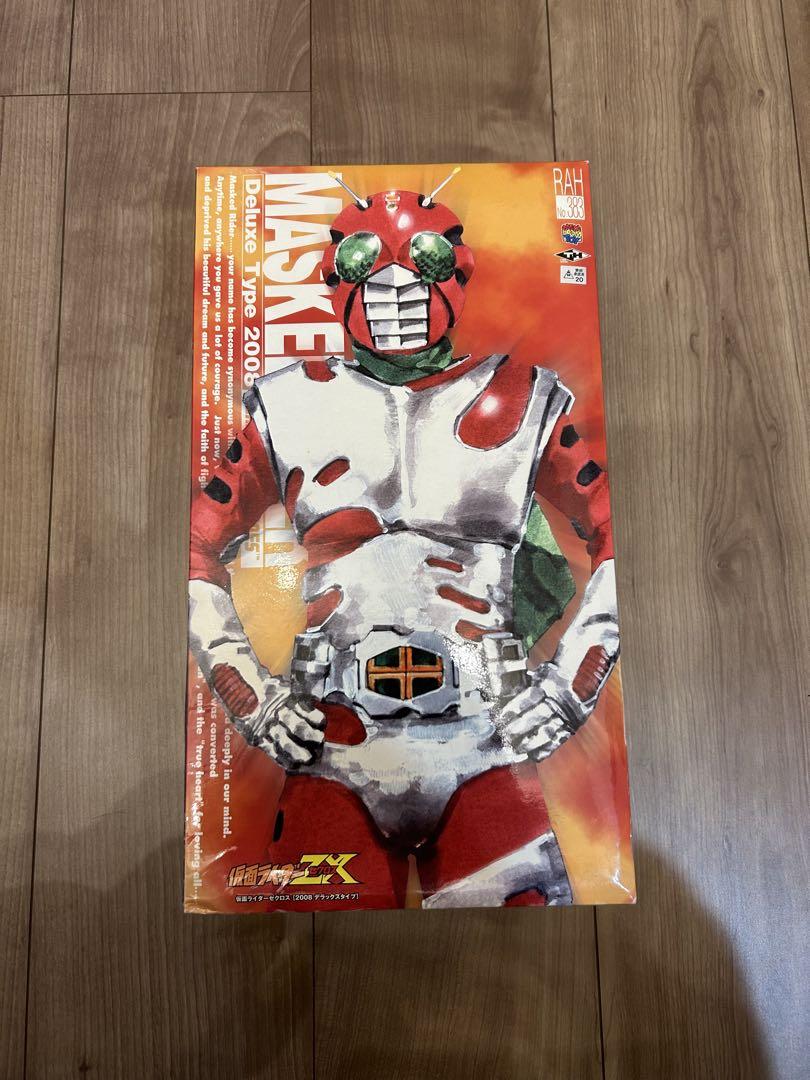 仮面ライダーzx ゼクロス rah メディコムトイ medicom toy
